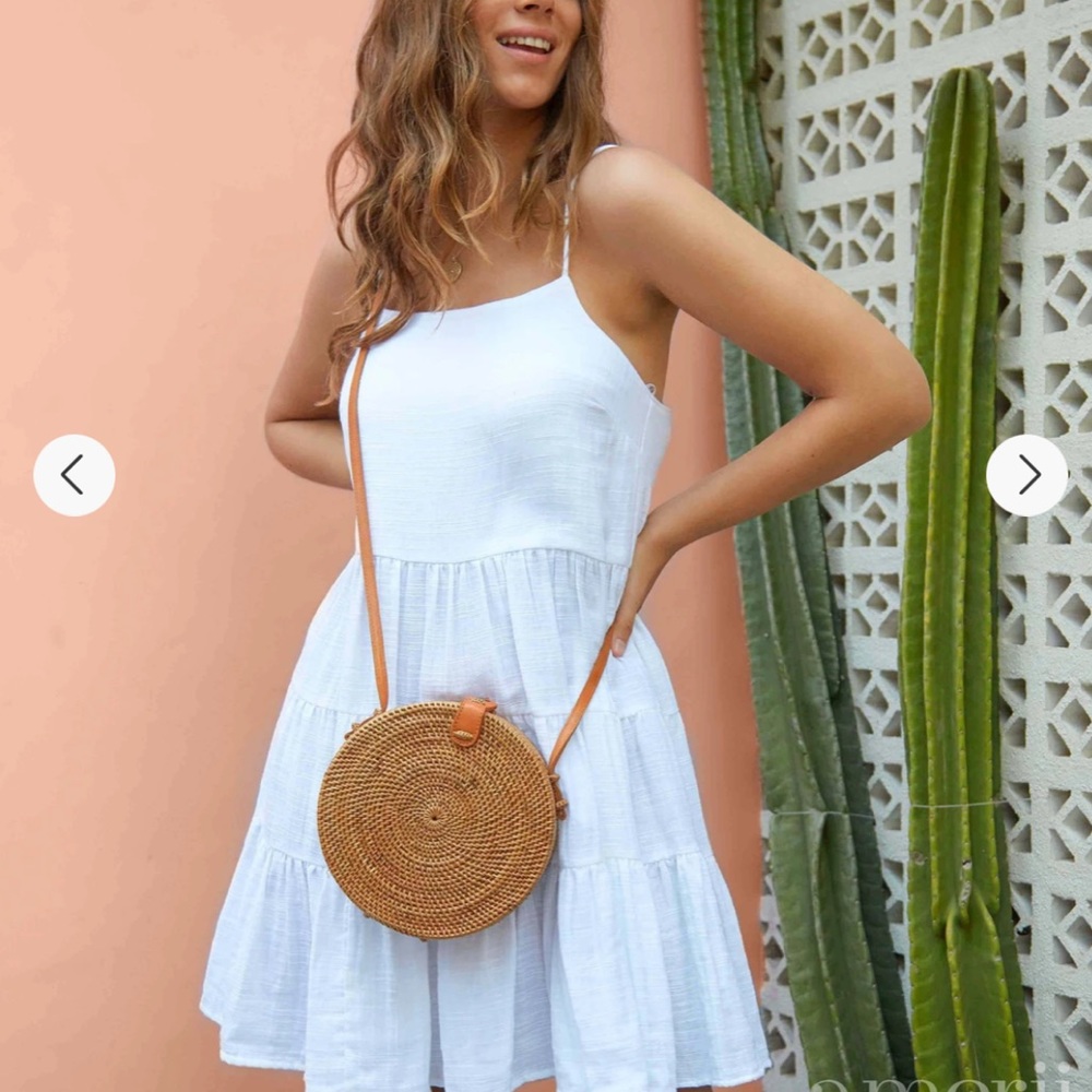 Amerii Atta Straw Luna Bag - Picture 4 of 4